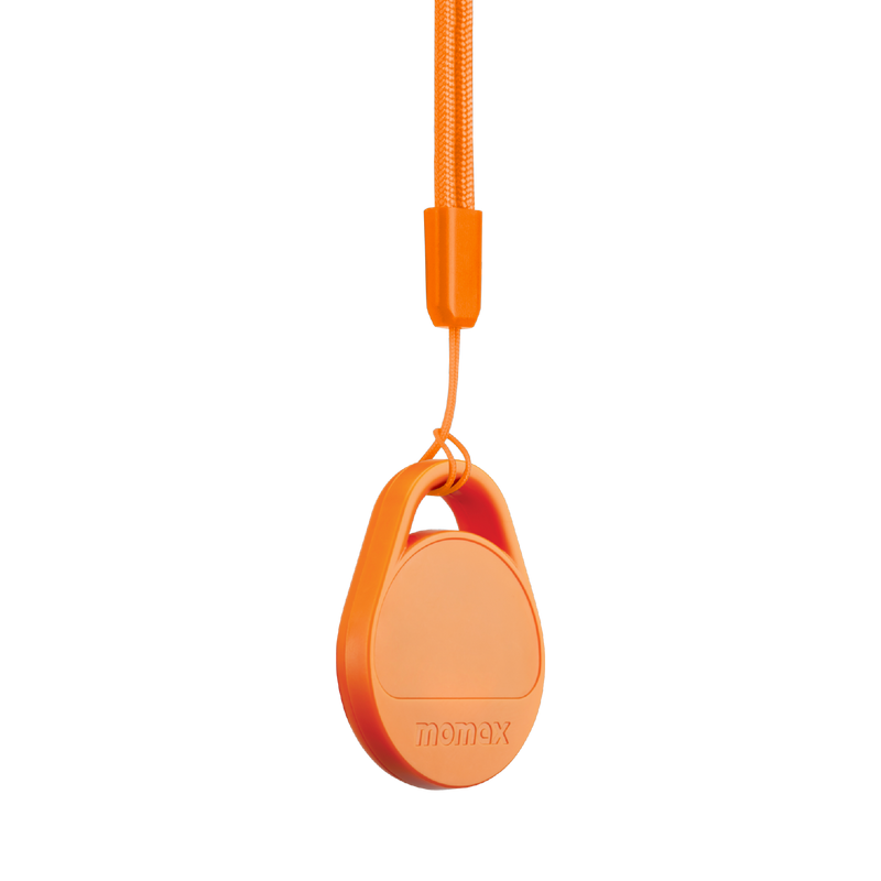 Momax Pinpop Lite Find My Tracker | Orange Momax Pinpop Lite Find My Tracker | Orange